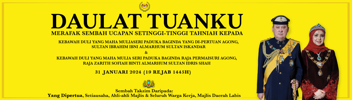 BANNER SEMBAH TAKZIM AGONG 2024