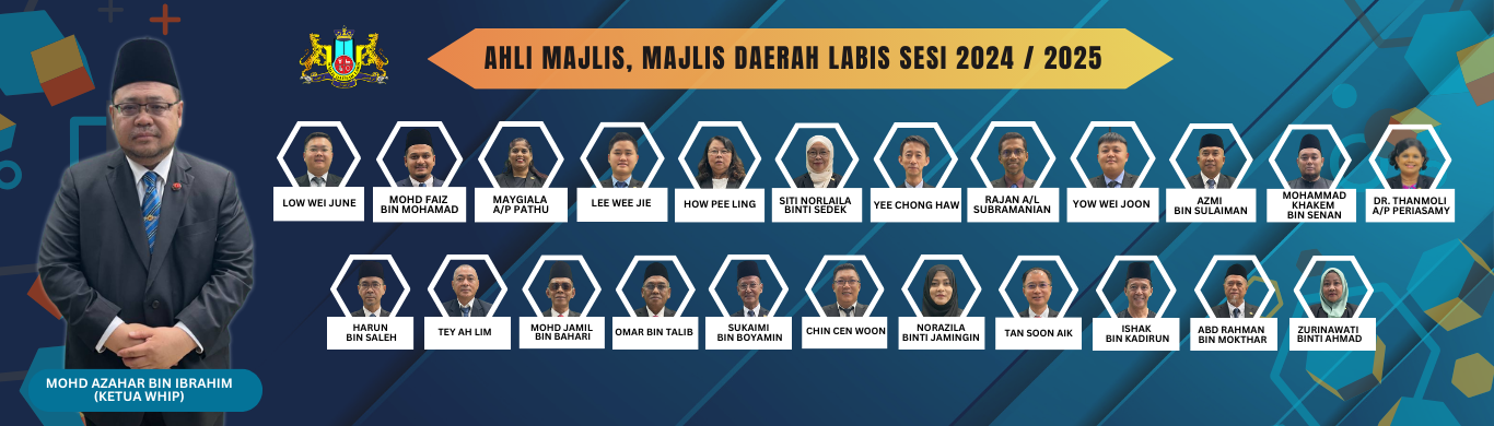 SENARAI AHLI MAJLIS SESI 2024/2025